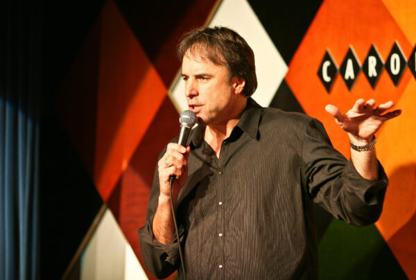 Kevin Nealon doing stand up at Caroline's