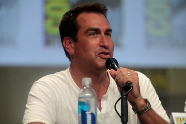 Rob Riggle at Comic Con