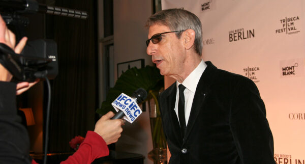 Richard Belzer being interviewed