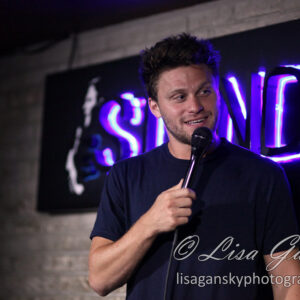 Jon Rudnitsky doing stand up