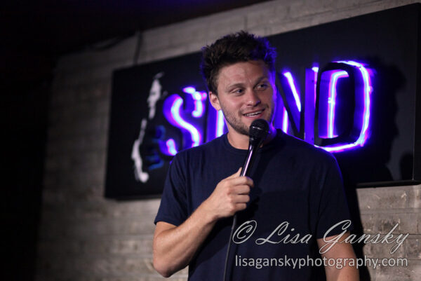 Jon Rudnitsky doing stand up