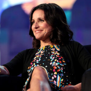 Julia Louis-Dreyfus on stage