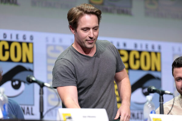 Beck Bennett at Comic Con