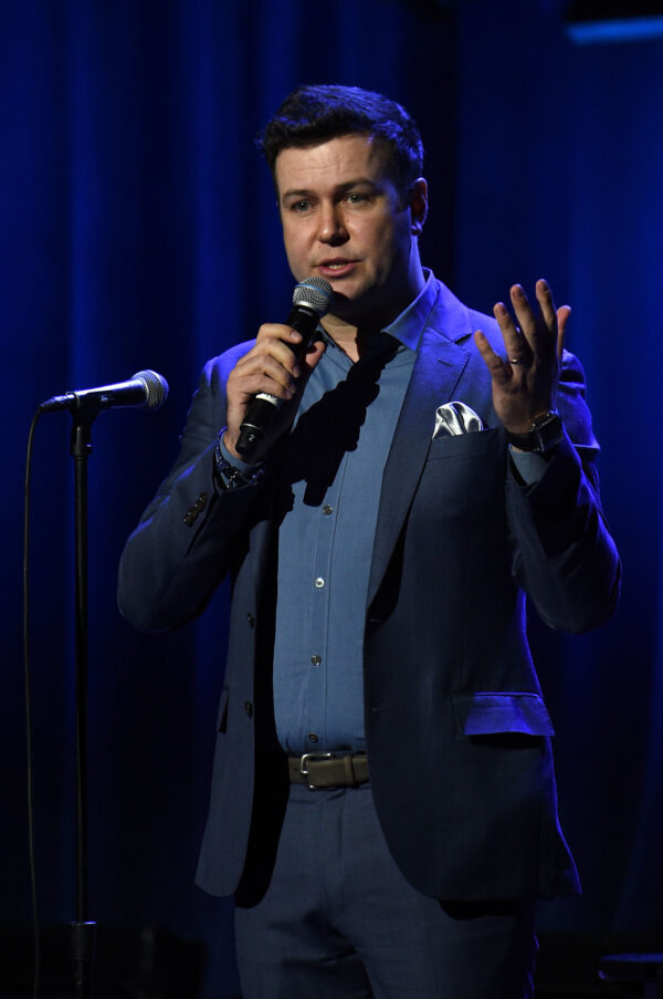 Taran Killam performing