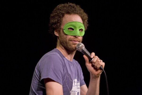 Jon Glaser on stage