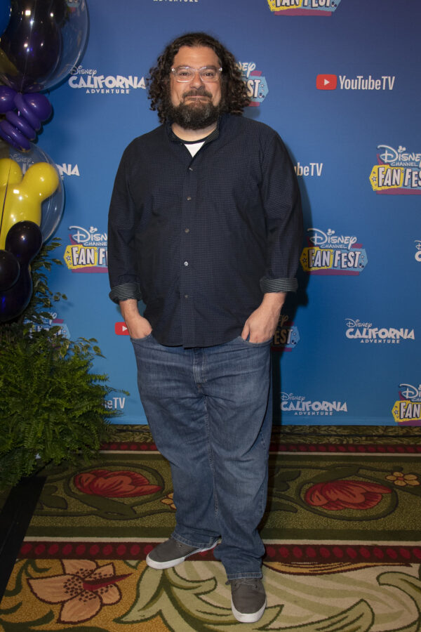 Bobby Moynihan at Disney Fan Fest