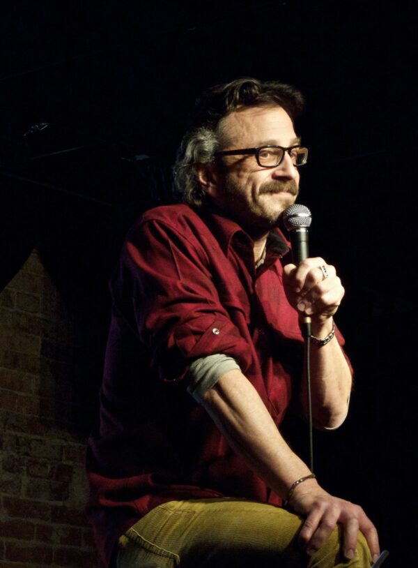 Marc Maron doing stand up