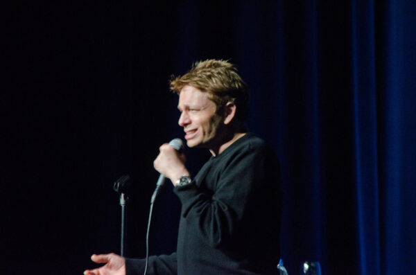 Chris Kattan doing stand up