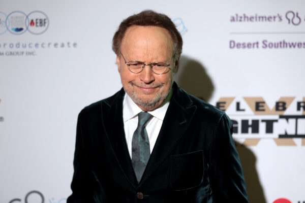 Billy Crystal on a red carpet