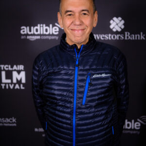 Gilbert Gottfried on the red carpet