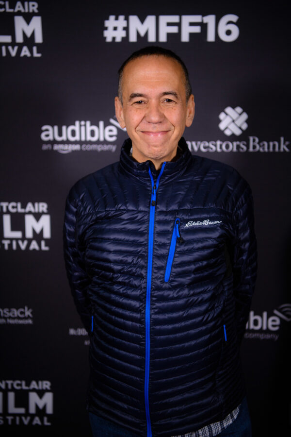 Gilbert Gottfried on the red carpet