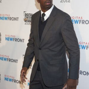 JB Smoove on a red carpet