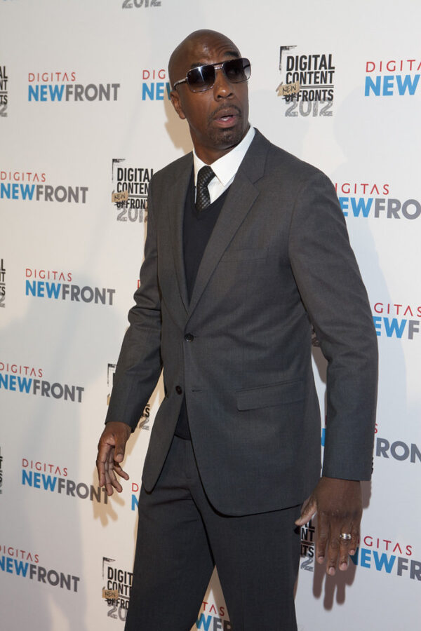 JB Smoove on a red carpet