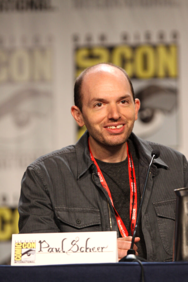 Paul Scheer at Comic Con