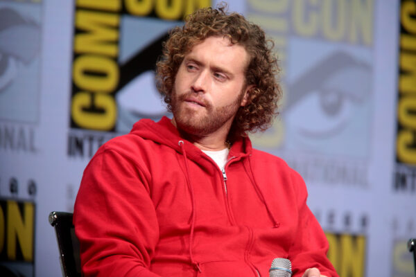 TJ Miller at Comic Con