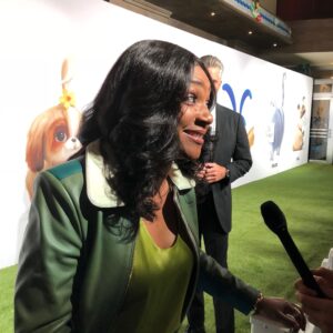 Tiffany Haddish at movie premiere