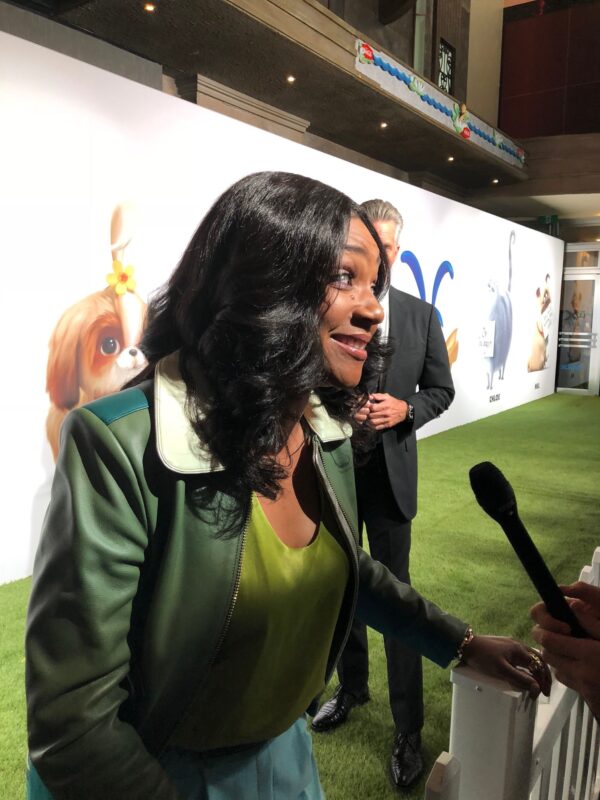 Tiffany Haddish at movie premiere